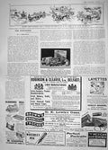 Original Old Antique Print 1908 Northern Railway Toy Trains Motor Cars Layettes