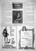 Old Antique Print 1908 Humphrey Ward Aldbury Tring Paisley Flour Vinolia 20th