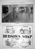 Old Antique Print 1908 Holland Dordrecht Hudsons Oxo Lemco Cattle Lancet 20th