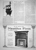 Original Old Antique Print 1908 Ancient Norfolk Helmet Framlingham Church Fires