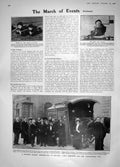 Old Antique Print 1908 Lady Aberdeen Ireland Anderson Truscott Caesar Car 20th