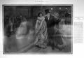 Old Antique Print 1908 Fred Leist Night Scene Thames Embankment London 20th