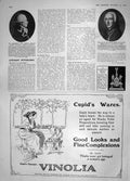 Original Old Antique Print 1908 Henry Stuart Cardinal York General Dumouriez