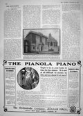 Original Old Antique Print 1908 Eton War Memorial Library Museum King Pianola
