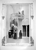 Original Old Antique Print 1908 Matines Nuns King Prince Wales Hunting Windsor