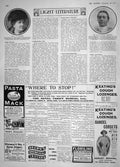 Old Antique Print 1908 Justin Huntly M'Carthy Journalist Walford Author 20th