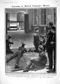 Original Old Antique Print 1908 King Rifles Range Territorial Aehrenthal Vienna