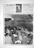 Original Old Antique Print 1908 Smithfield Cattle Show Forlenze Allegory-Attila