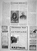 Old Antique Print 1908 Louis King France Charles Naundorff Kastner Piano 20th