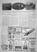 Original Old Antique Print 1908 Potato Growing Lincolnshire Harvesting Spalding