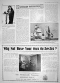 Original Old Antique Print 1908 Beardsley Salome War Ships Ambuscade Bayonnaise