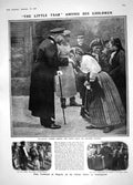 Original Old Antique Print 1908 Bulgaria Women Tsar King Ferdinand Lord Morley
