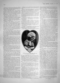 Original Old Antique Print 1908 Happy New Year Blessing Young Girl Photograph