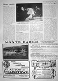 Original Old Antique Print 1908 Etching Famous Joachim Quartette Monte Carlo