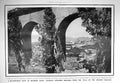 Original Old Antique Print 1908 Moorish Sultans Granada Generalife Villa Silla
