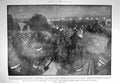 Original Old Antique Print 1908 War Capture Mounted Briade South Lancashires