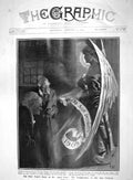 Original Old Antique Print 1909 Inauguration Age Pensions United Kingdom 20th