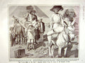 Old Antique Print 1909 America Tourists Pyramids Gizeh Steinheil Balding 20th