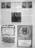 Original Old Antique Print 1909 Harcourt Mason Parker Fauntleroy Earl Theatre