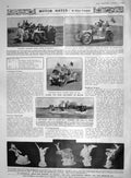 Old Antique Print 1909 Lieutenant Graetz Johannesburg Argentina Michelin 20th