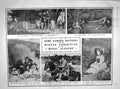 Original Old Antique Print 1909 Art Royal Academy Isumbras Leighton Ekenberg