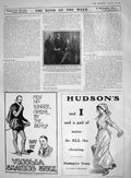 Original Old Antique Print 1909 Maharajah Burdwan Men Hudsons Vinolia Shaving