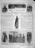 Old Antique Print 1909 Charles Clarke O'Brien Irish Land War Moore India 20th