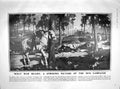Original Old Antique Print 1909 British War Hoffbauer Radium Pigeon Camera 20th