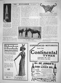 Original Old Antique Print 1909 Martin City Police Horses Silver Bowl Hampshire