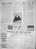 Original Old Antique Print 1909 Motor Sleigh Chamonix Besse Captain Sh 20th