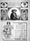 Old Antique Print 1909 Miss Pelham Burn Dorothy Drew Alington Pery Burton 20th