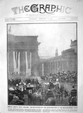 Old Antique Print 1909 Berlin Germany King Edward Burgomaster Brandenburg 20th