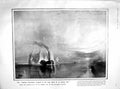 Old Antique Print 1909 Ship Fighting Temeraire Crofton Grosvenor Crufts 20th