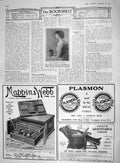 Old Antique Print 1909 Lady Margaret Sackville Author Mappin Webb Plasmon 20th