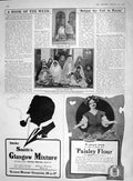 Original Old Antique Print 1909 Persian Girls Hume-Griffith Bakhtian Costume