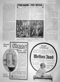 Original Old Antique Print 1909 Harper Books British Tar English Man-Of-War