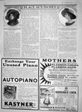 Original Old Antique Print 1909 Gainsborough Hat Mushroom Fashio Forest Martin