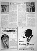 Original Old Antique Print 1909 Bosnian Baby Sarajevo Beautiful Lady Cigarettes