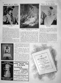 Original Old Antique Print 1909 Art Japanese Fan Hermia Midsummer Night'S Dream