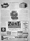 Old Antique Print 1909 Gentleman Dressing Case Shirt-Case Kit-Bag Ox-Hide 20th