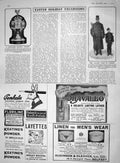 Original Old Antique Print 1909 Dawson Cup Golf Trophy Patrick O'Connor London