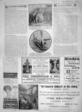 Old Antique Print 1909 Motor Car Hill Climb Brooklands Hydroplane Monaco 20th