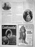 Original Old Antique Print 1909 Church Chelsea Romance Cutler Theatre 20th