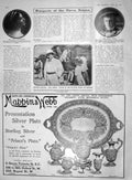 Original Old Antique Print 1909 Maria Kousnietzoff Ethel Smyth Signor Carus 20th