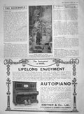 Old Antique Print 1909 Maxim Gorky Exile Capri Autopiano Kastner London 20th