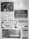 Original Old Antique Print 1909 Funeral Swinburne Bonchurch Wight Quails Egypt