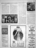 Old Antique Print 1909 Wild West Cowboys Earl'S Court Trades Exhibition 20th
