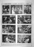 Original Old Antique Print 1909 Cigar Industry Tobacco Alfonso Karim Brabazon