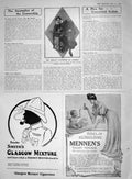 Old Antique Print 1909 Gerald Lawrence Hamlet Court Theatre Mennins Baby 20th