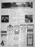Old Antique Print 1909 Health Resort England Woodhall Spa Tennyson Brook 20th